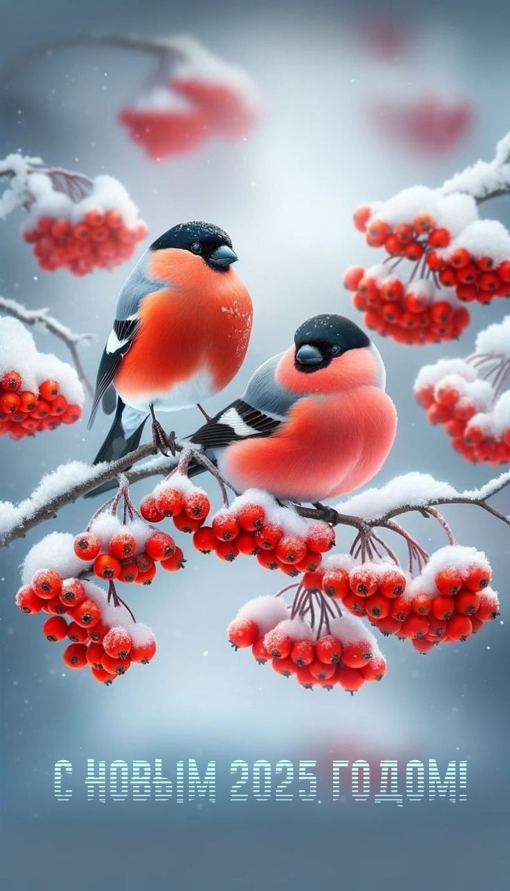 С новым 2025 годом!