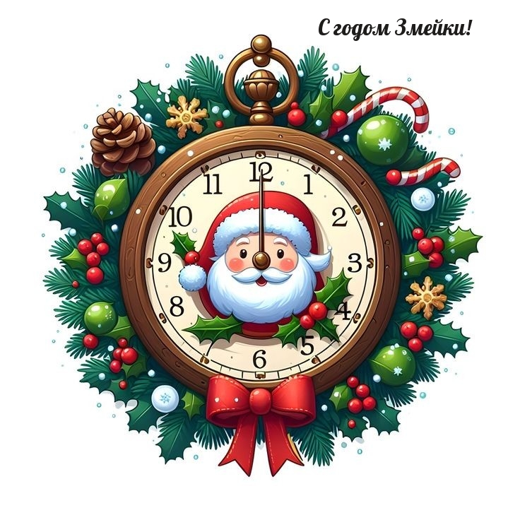 С годом Змейки!