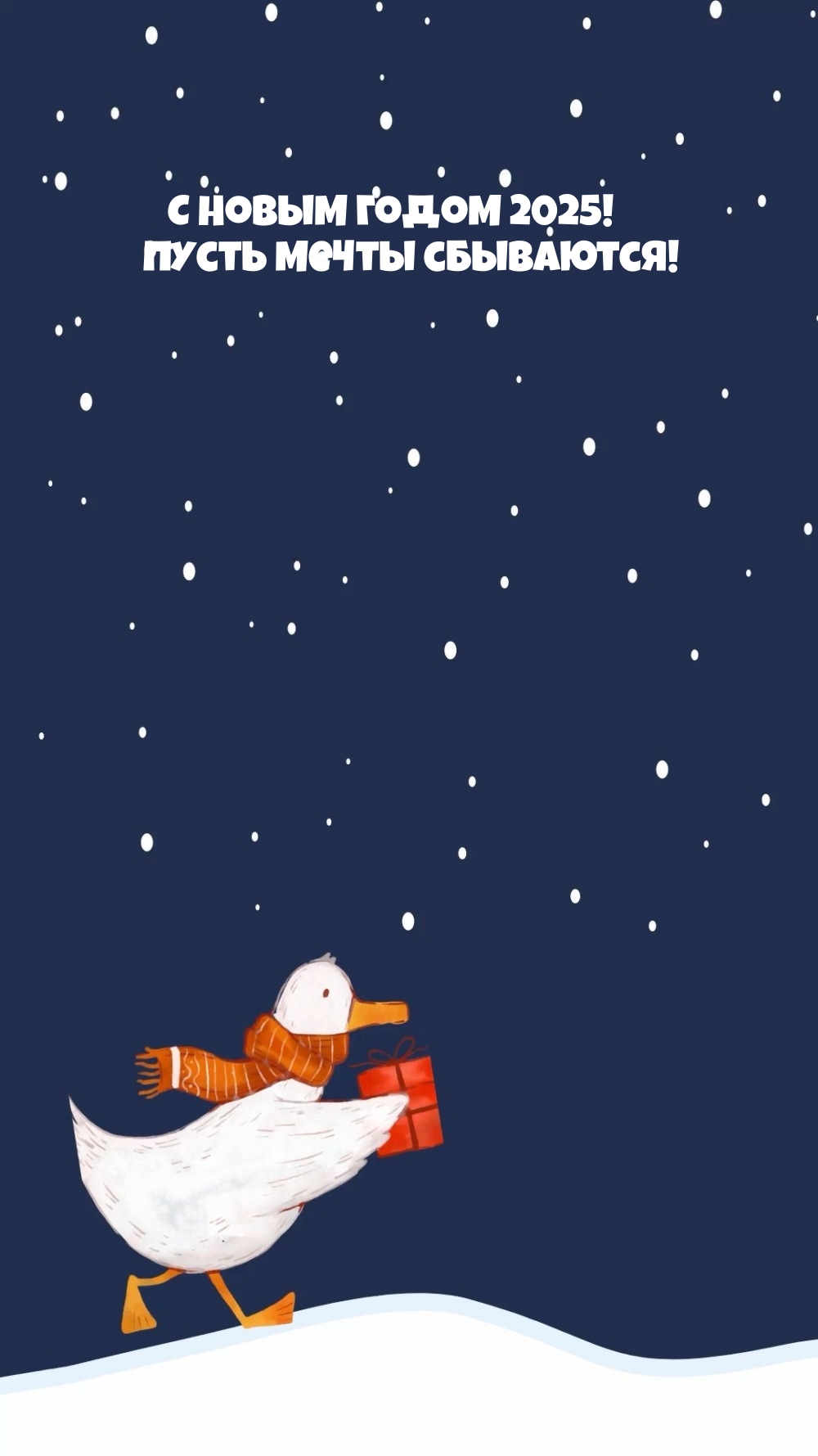 С Новым годом 2025! Пусть мечты сбываются!