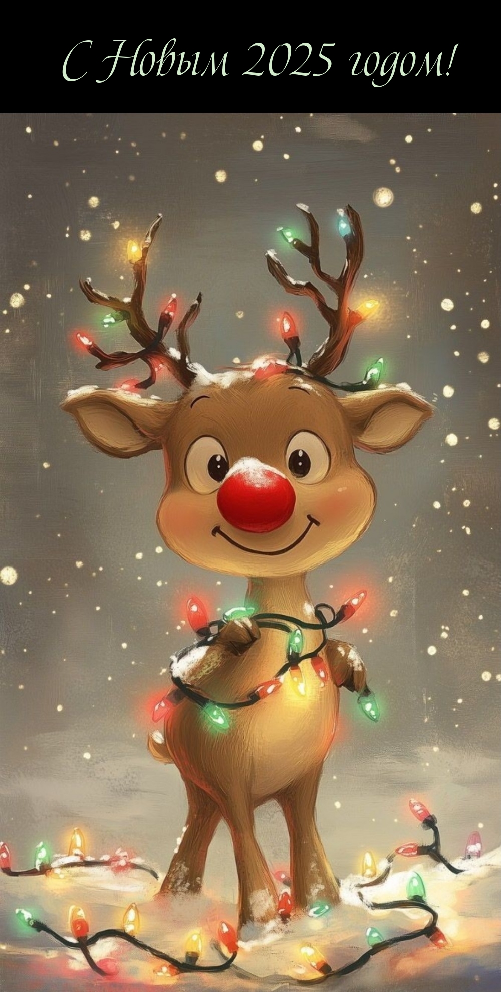 С Новым 2025 годом!