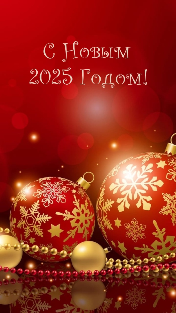 С Новым 2025 Годом!