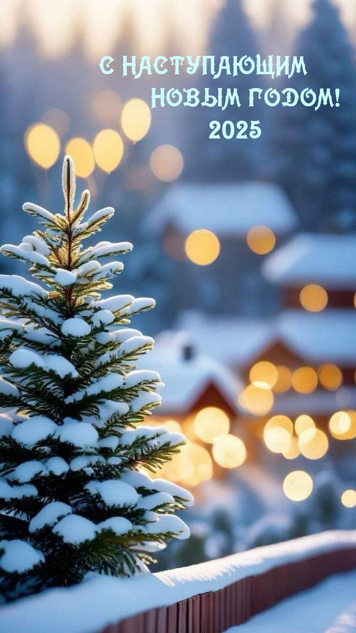С Наступающим Новым Годом! 2025