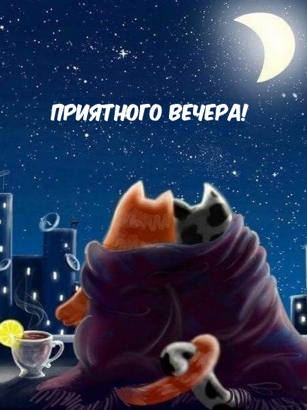 Приятного вечера!