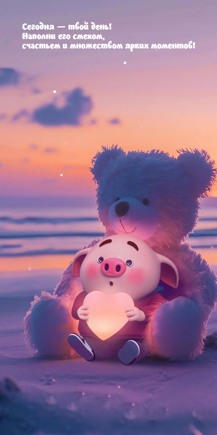 Сегодня — твой день! Наполни его смехом