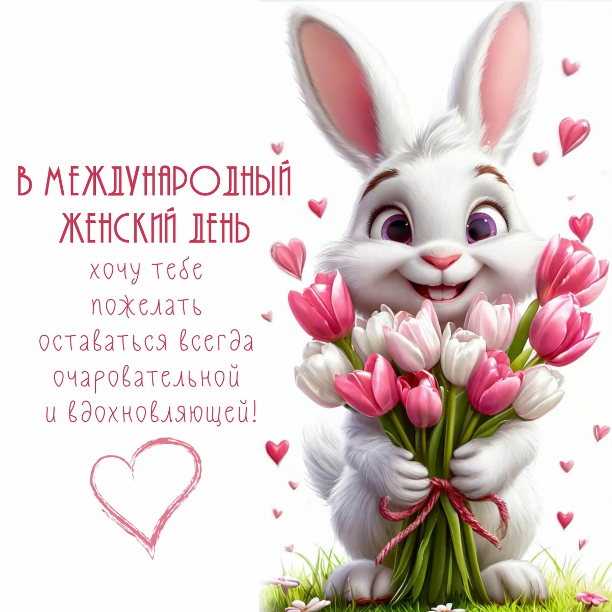 В Международный женский день пожелания