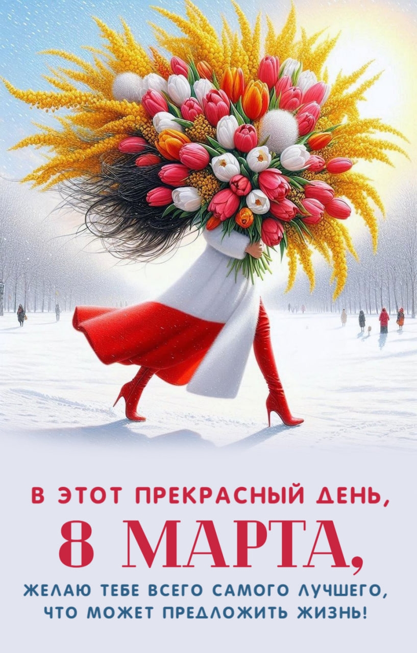 8 Марта, желаю тебе всего самого лучшего