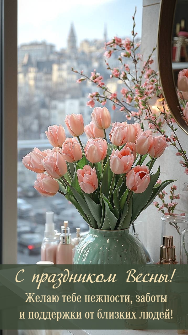 Желаю тебе нежности, заботы и поддержки от близких людей!