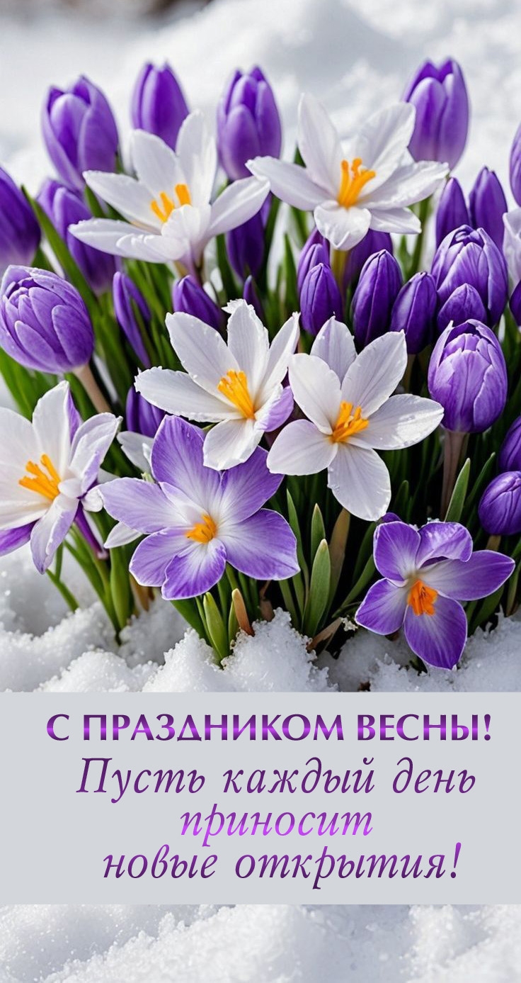 Пусть каждый день приносит новые открытия!