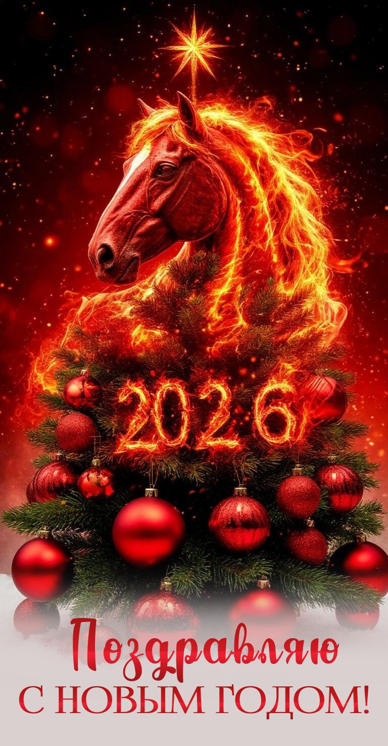 Поздравляю с Новым годом!