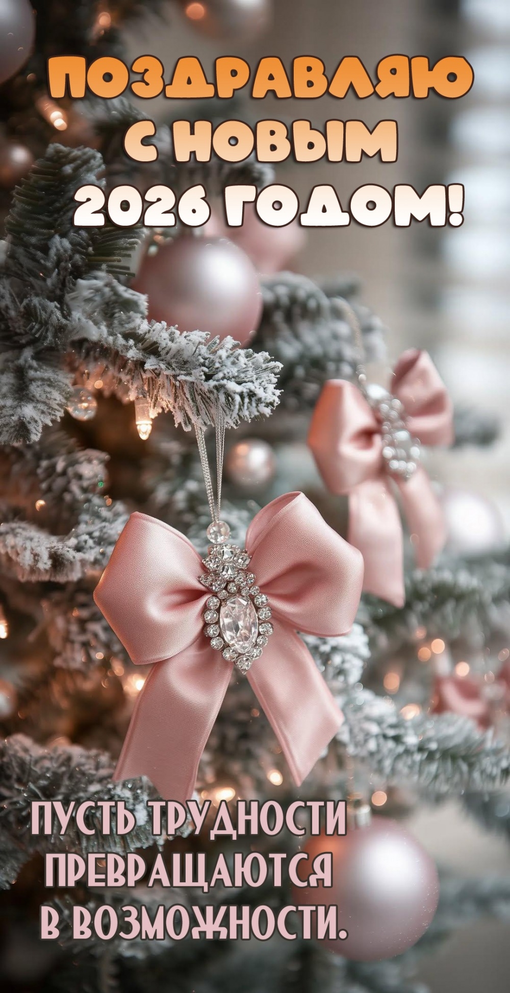 Пусть трудности превращаются в возможности.