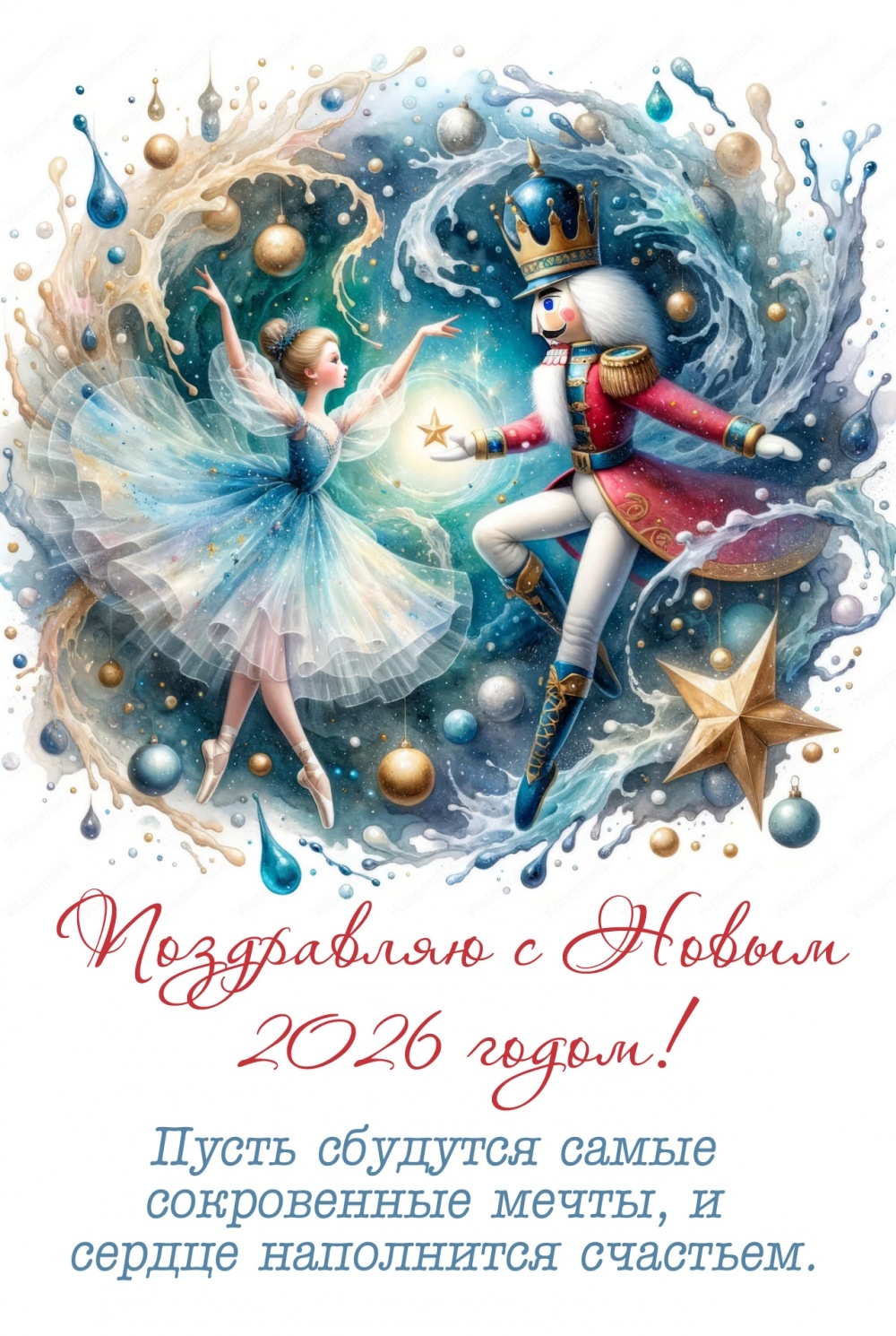 Пусть сбудутся самые сокровенные мечты!