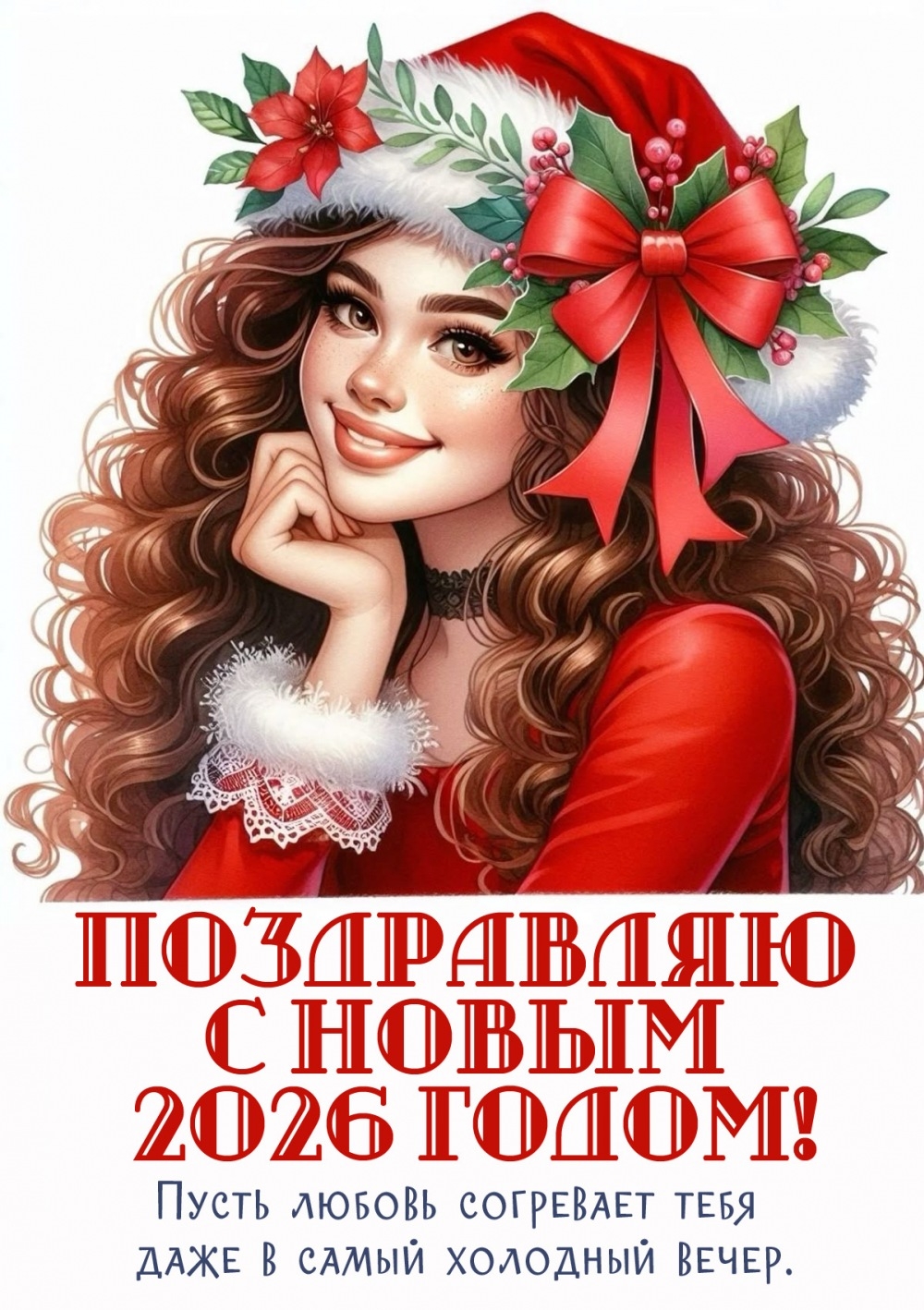 Пусть любовь согревает тебя даже в самый холодный вечер