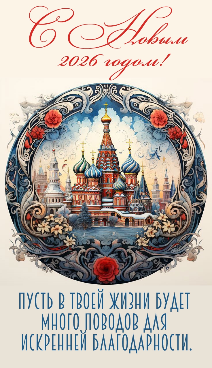 Пусть в твоей жизни будет много благодарности!