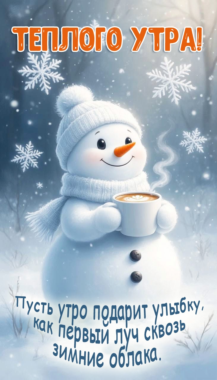  Пусть утро подарит улыбку, как первый луч 