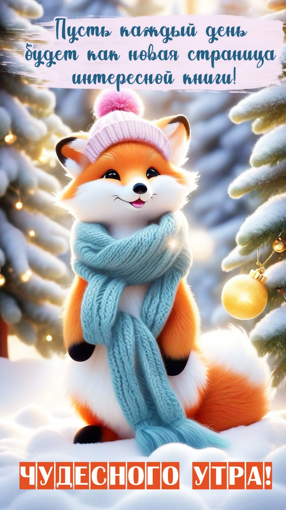 Пусть каждый день будет как новая страница 