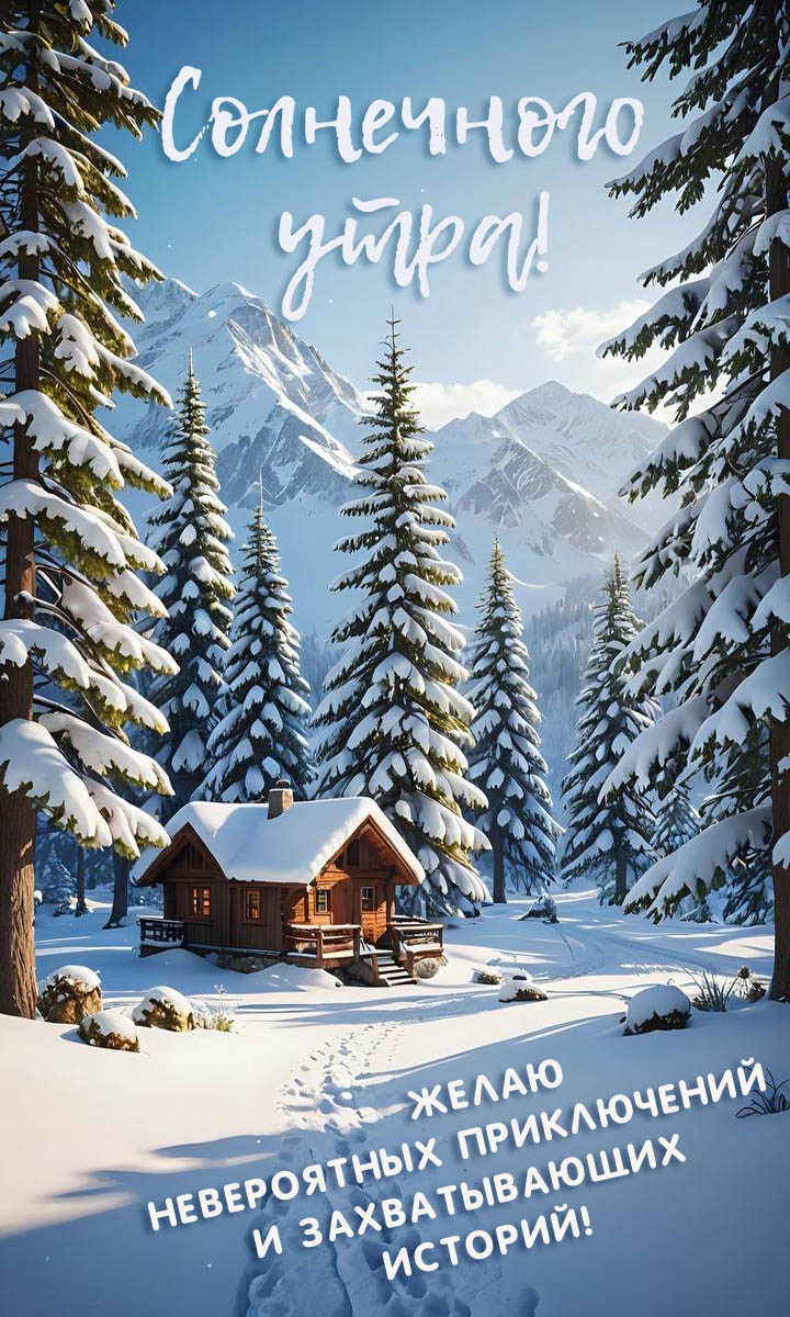 Желаю невероятных приключений