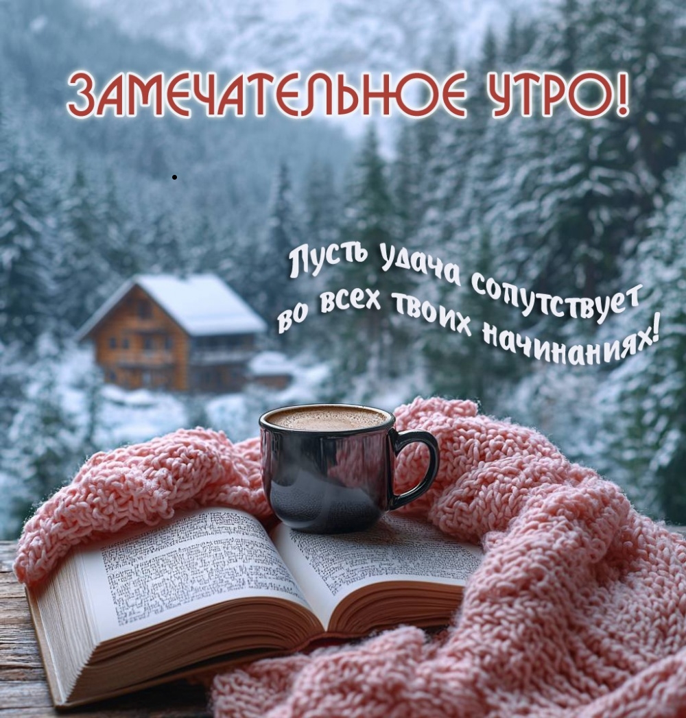 Замечательного утра!