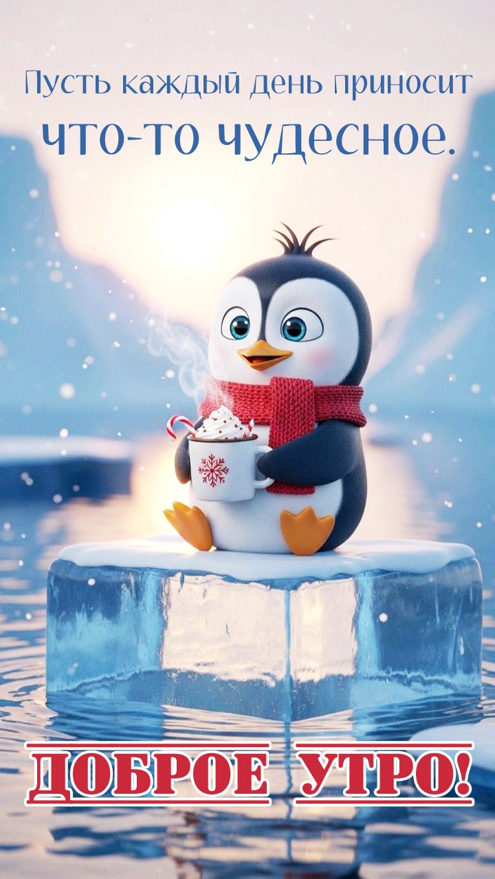 Пусть каждый день приносит что-то чудесное.