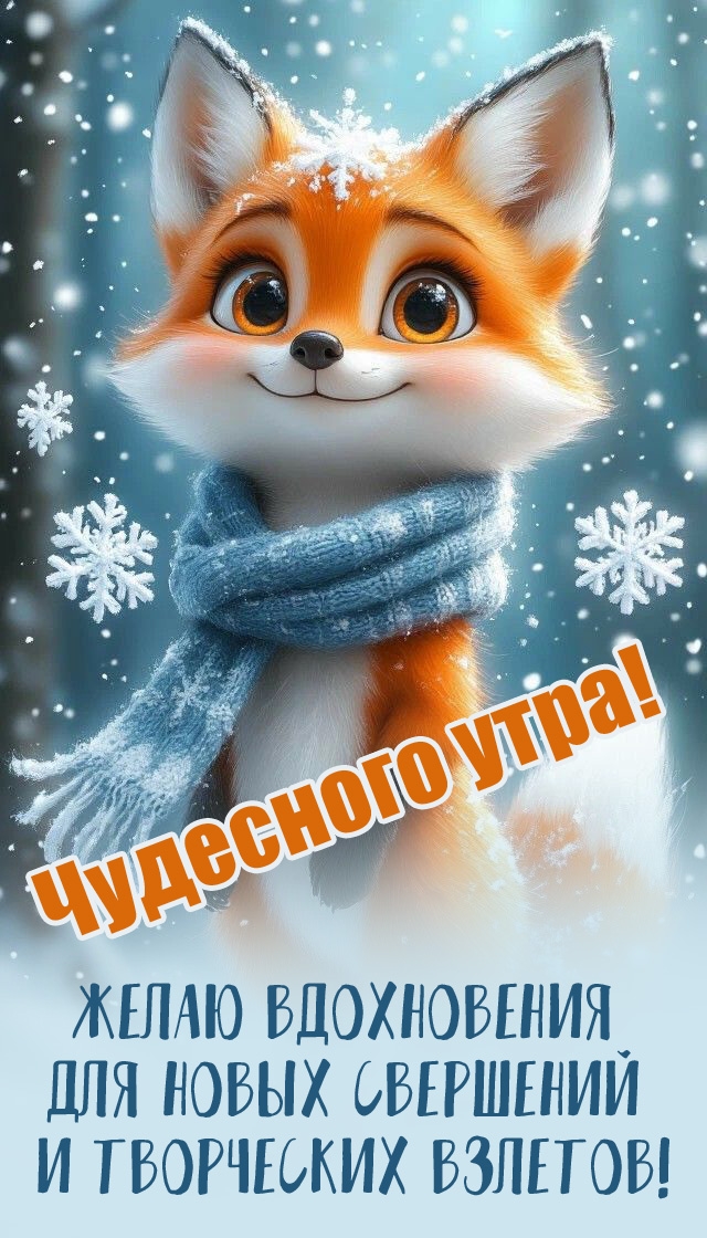 Желаю вдохновения для новых свершений 