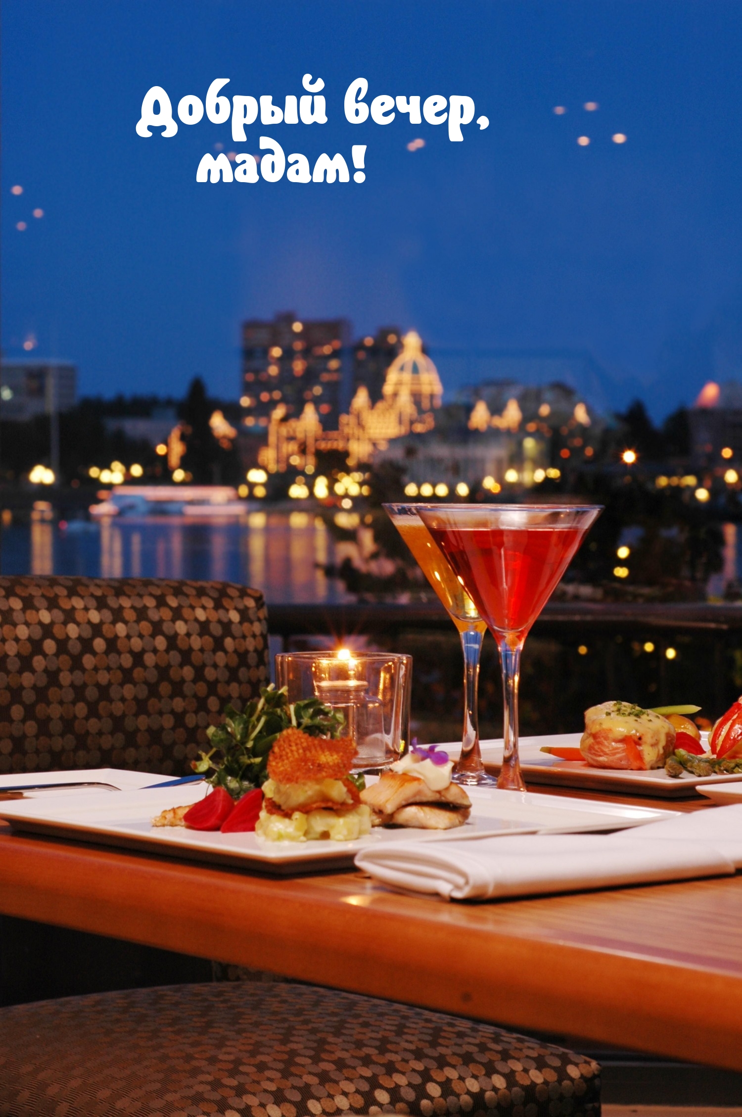 Добрый вечер, мадам!