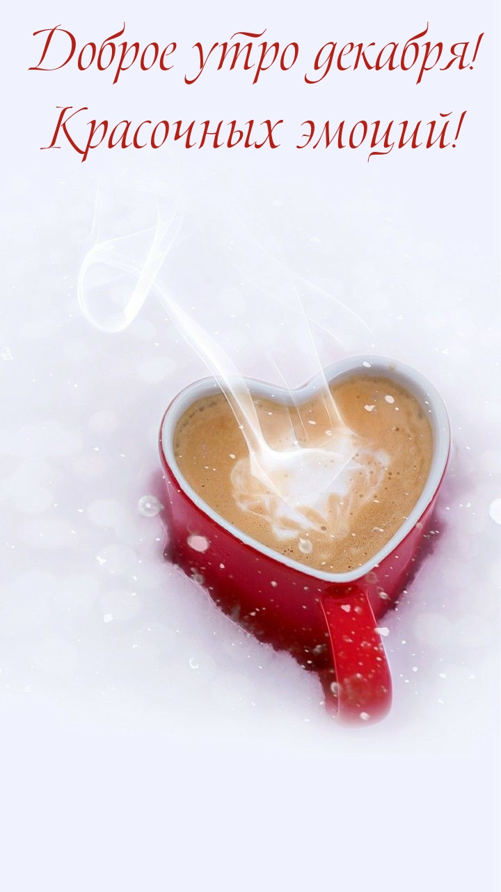 Доброе утро декабря! Красочных эмоций! 