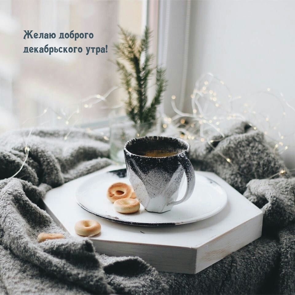 Желаю доброго декабрьского утра!