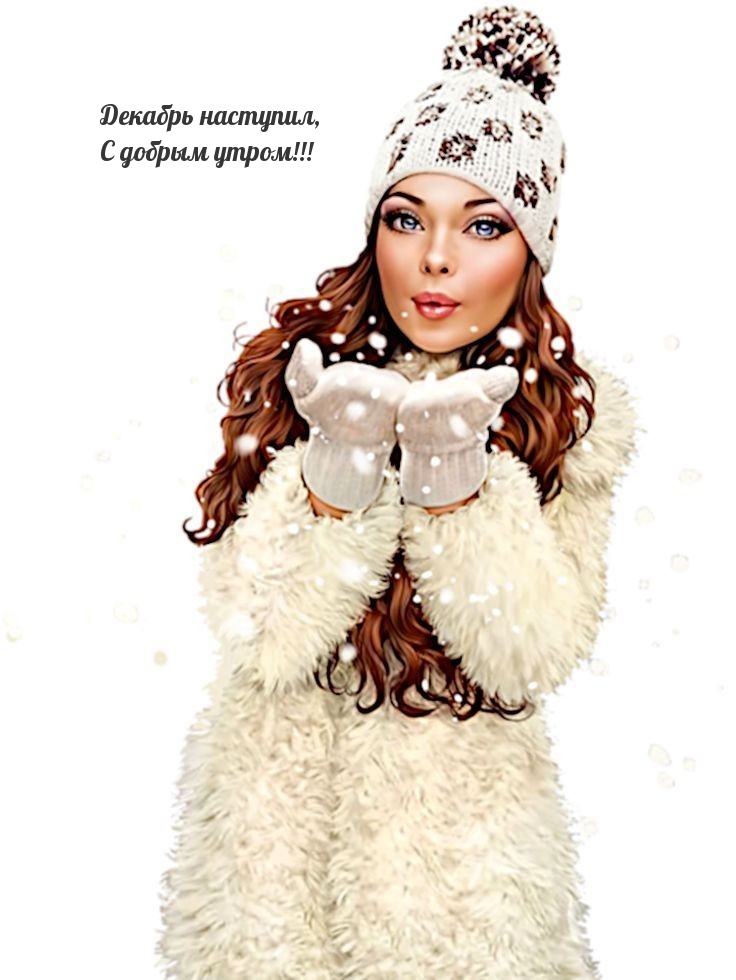 Декабрь наступил, с добрым утром!