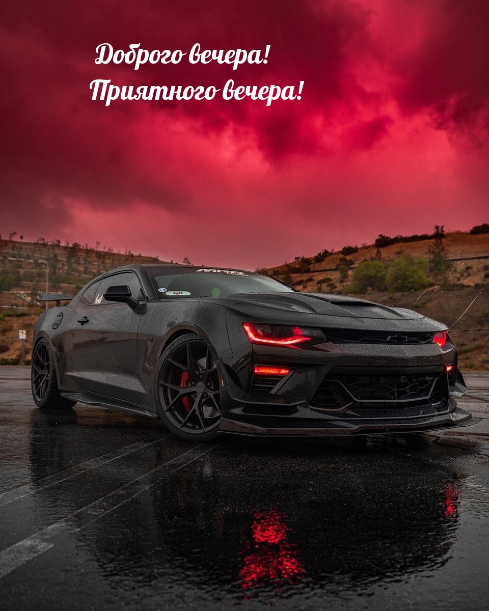 Доброго вечера! Приятного вечера!