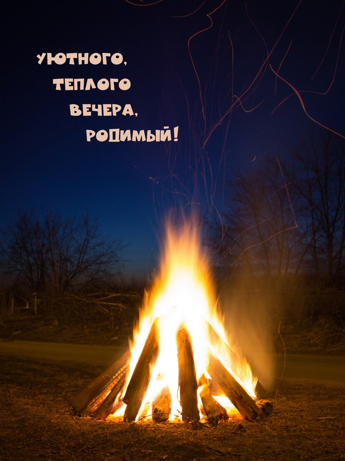 Уютного, Теплого Вечера, Родимый!