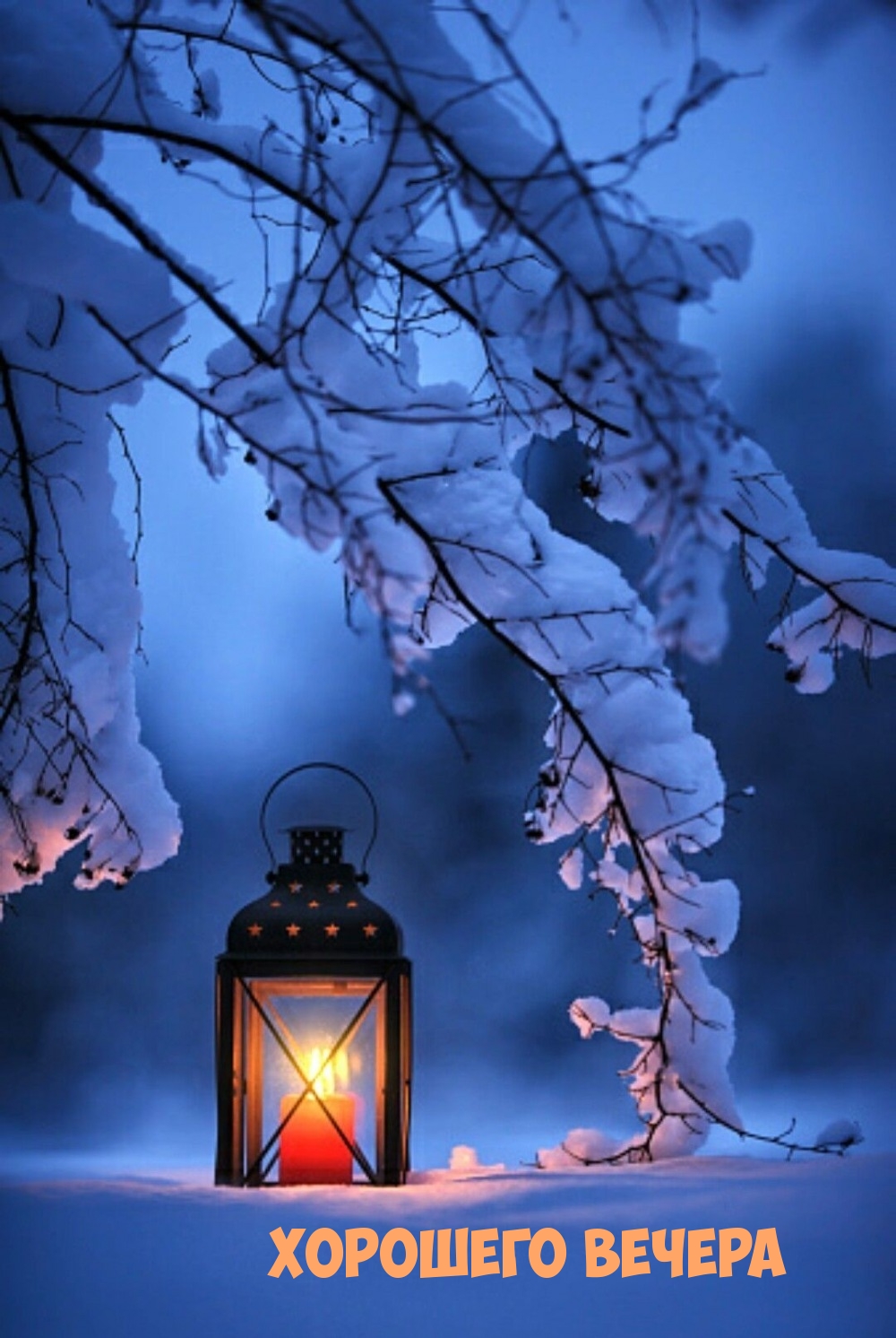 Хорошего вечера