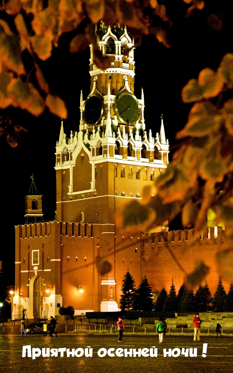 Приятной осенней ночи!