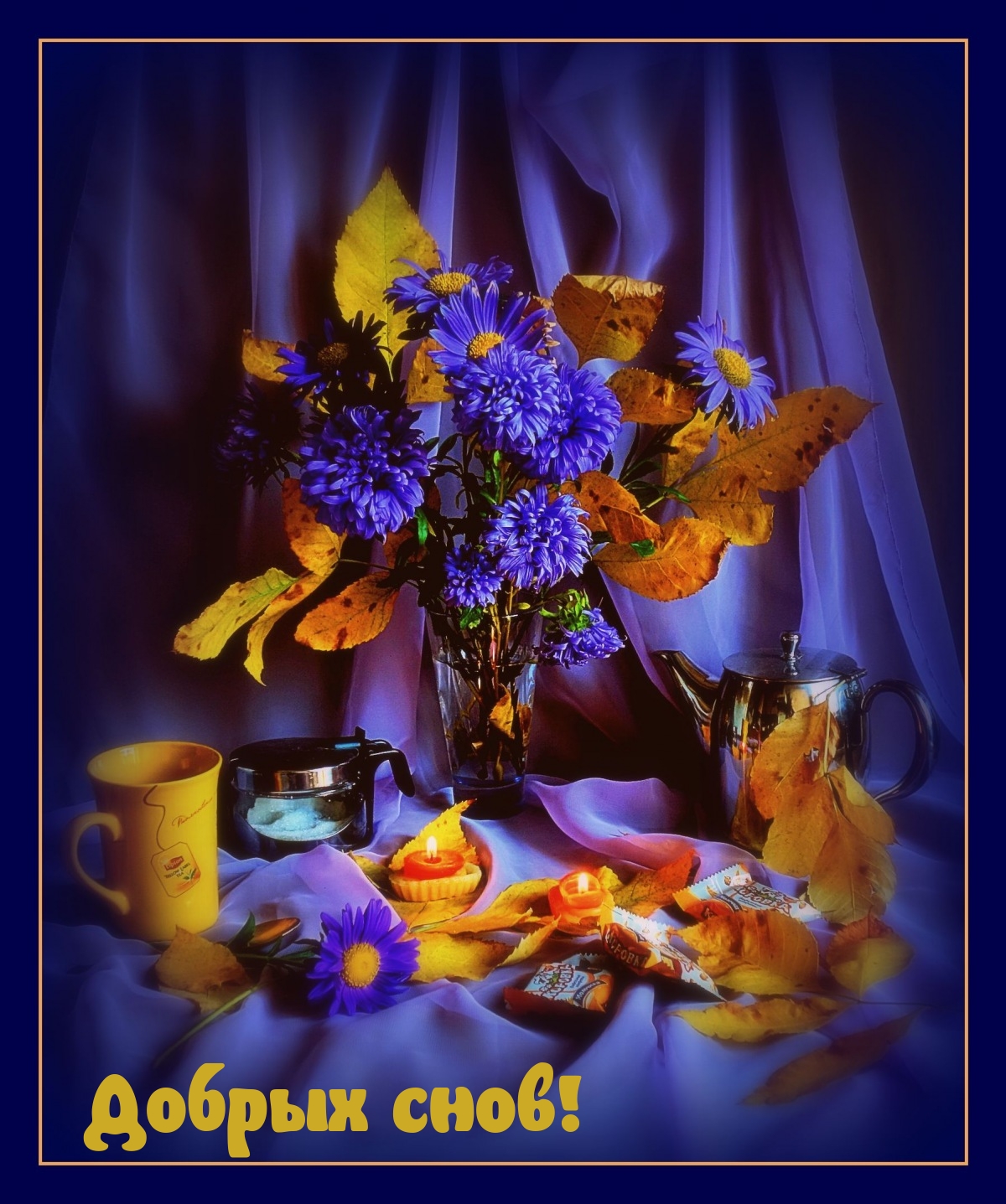 Добрых снов!