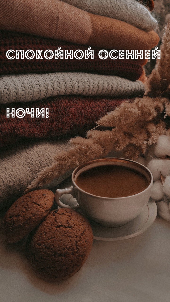 Спокойной осенней ночи!