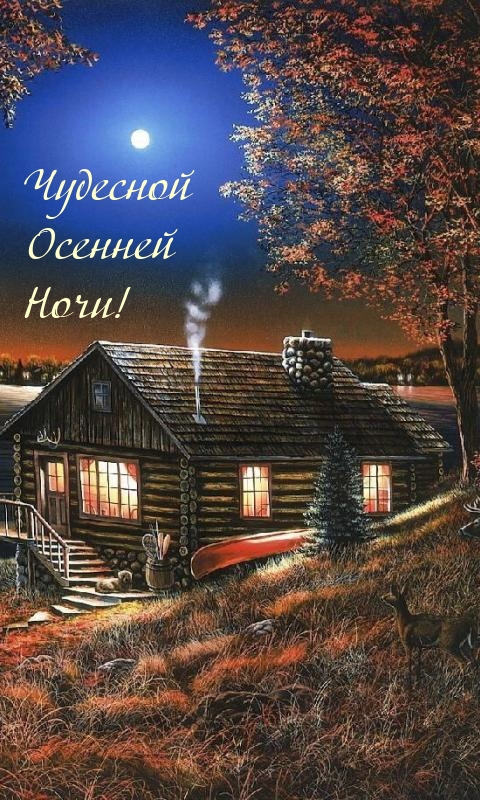 Чудесной Осенней Ночи!