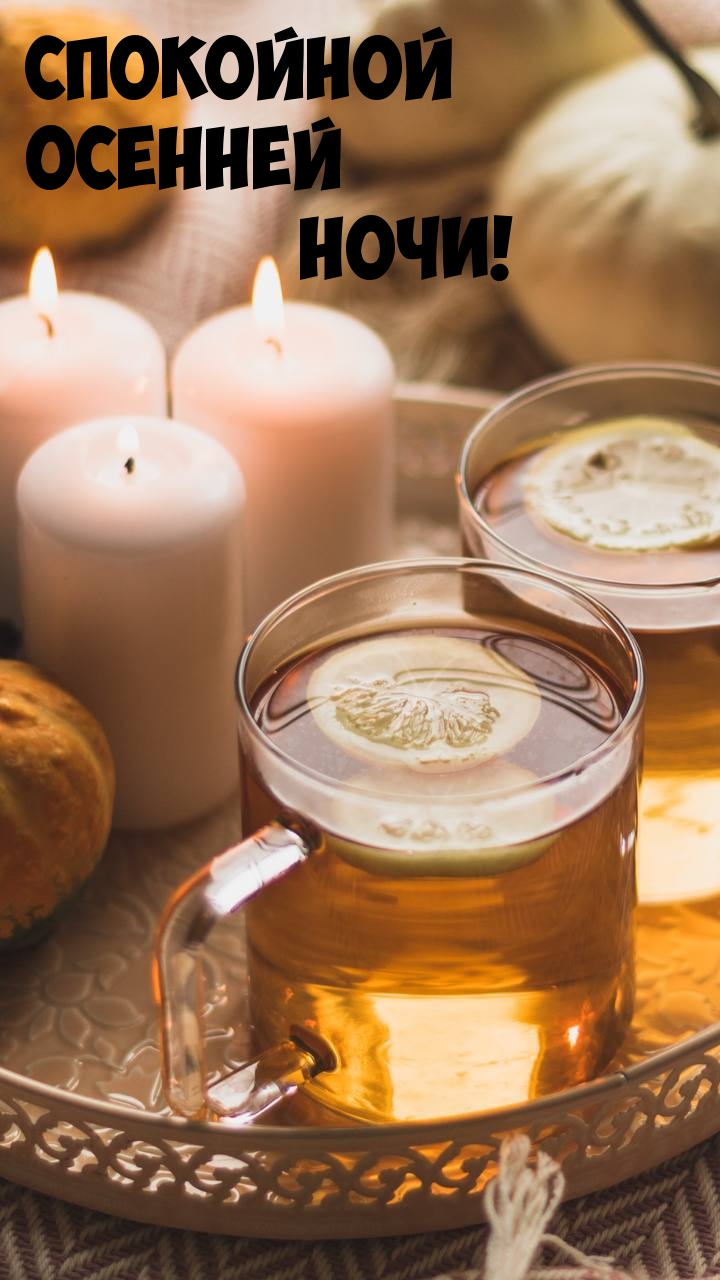 Спокойной осенней ночи!