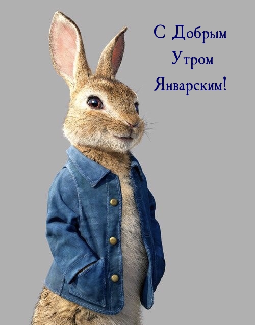С Добрым Утром Январским!