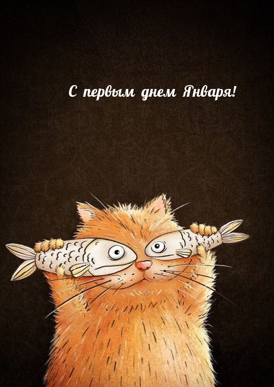 С первым днем Января!