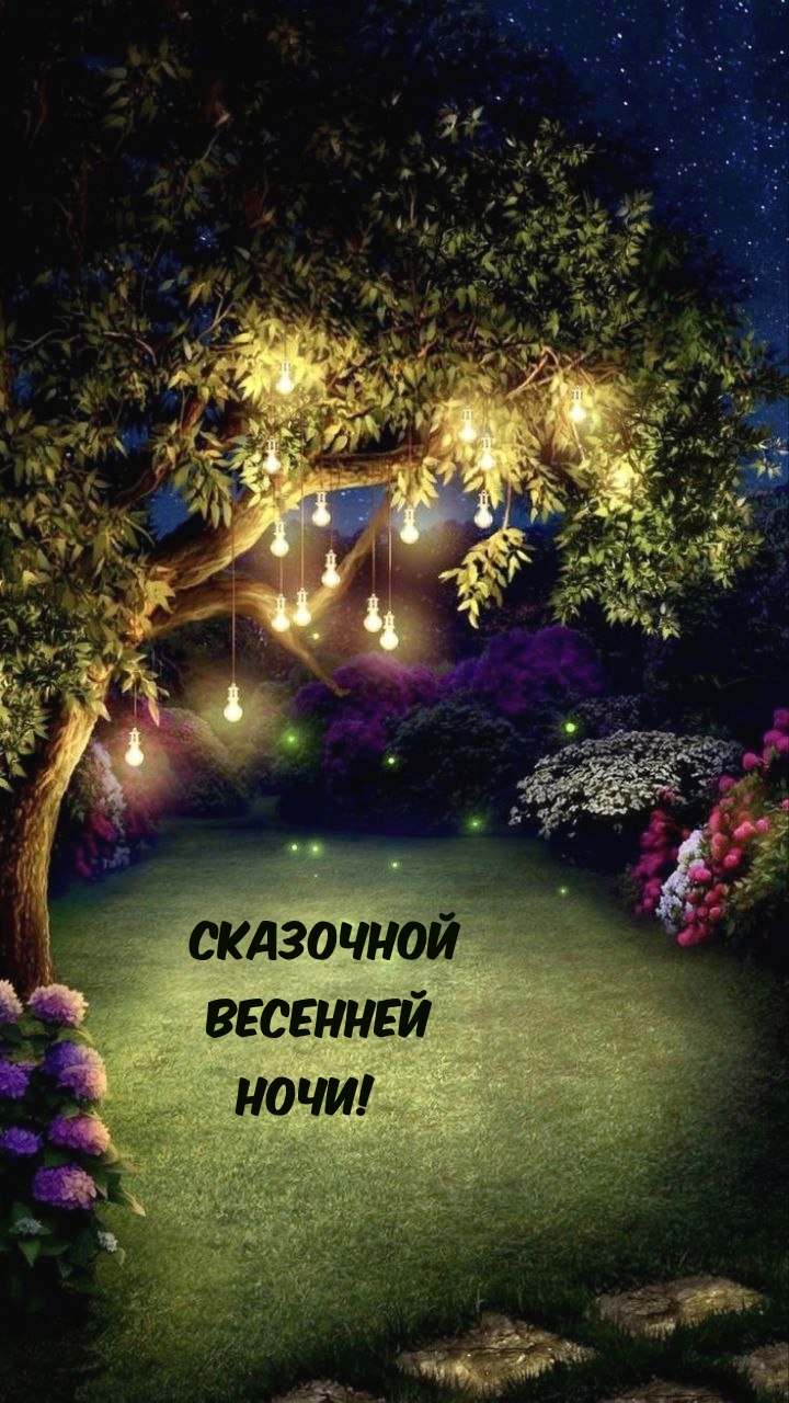 Сказочной Весенней Ночи!