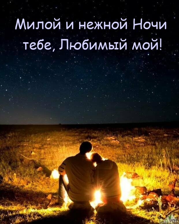 Милой и нежной Ночи тебе, Любимый мой!