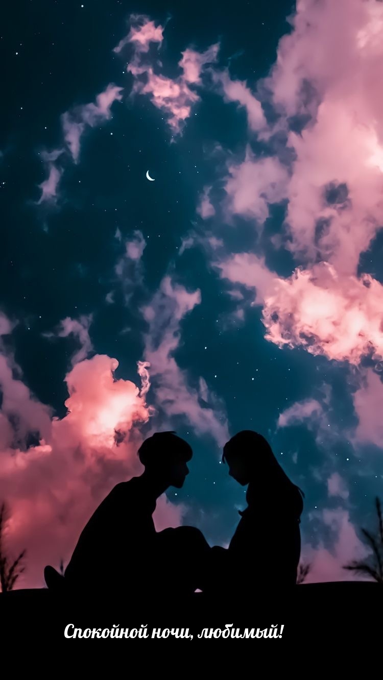 Спокойной ночи, любимый!