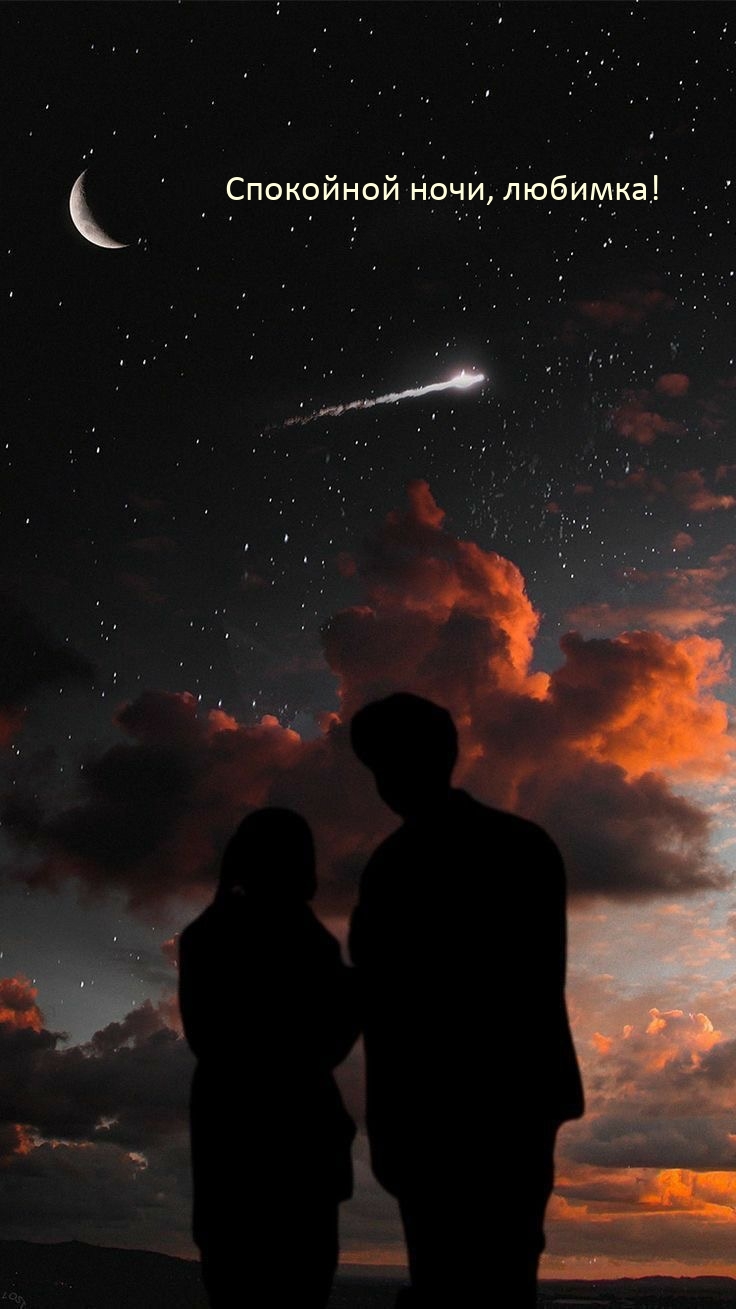 Спокойной ночи, любимка!