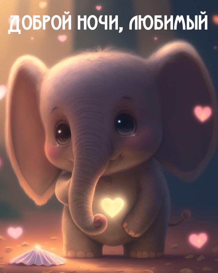 Доброй ночи, любимый