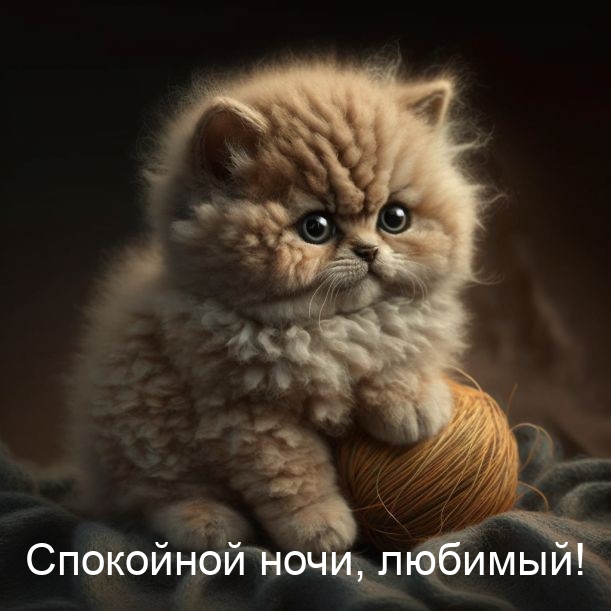 Спокойной ночи, любимый!