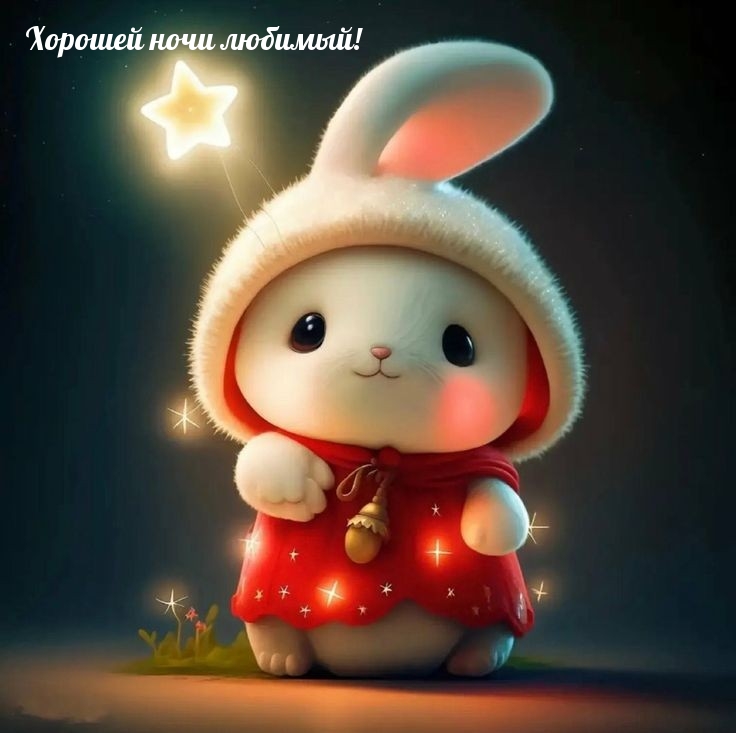 Хорошей ночи любимый!