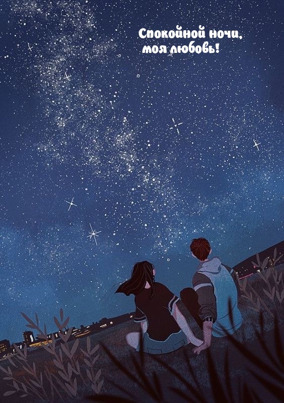 Спокойной ночи, моя любовь!