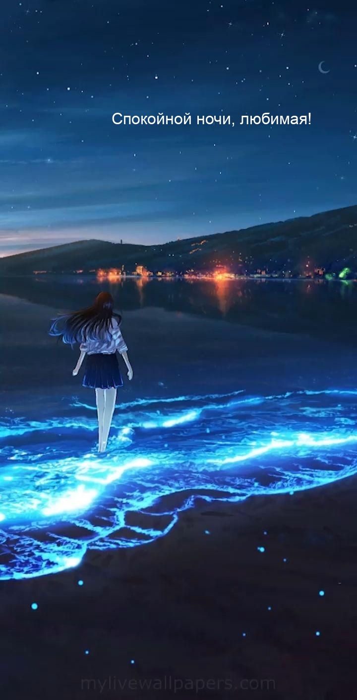 Спокойной ночи, любимая!