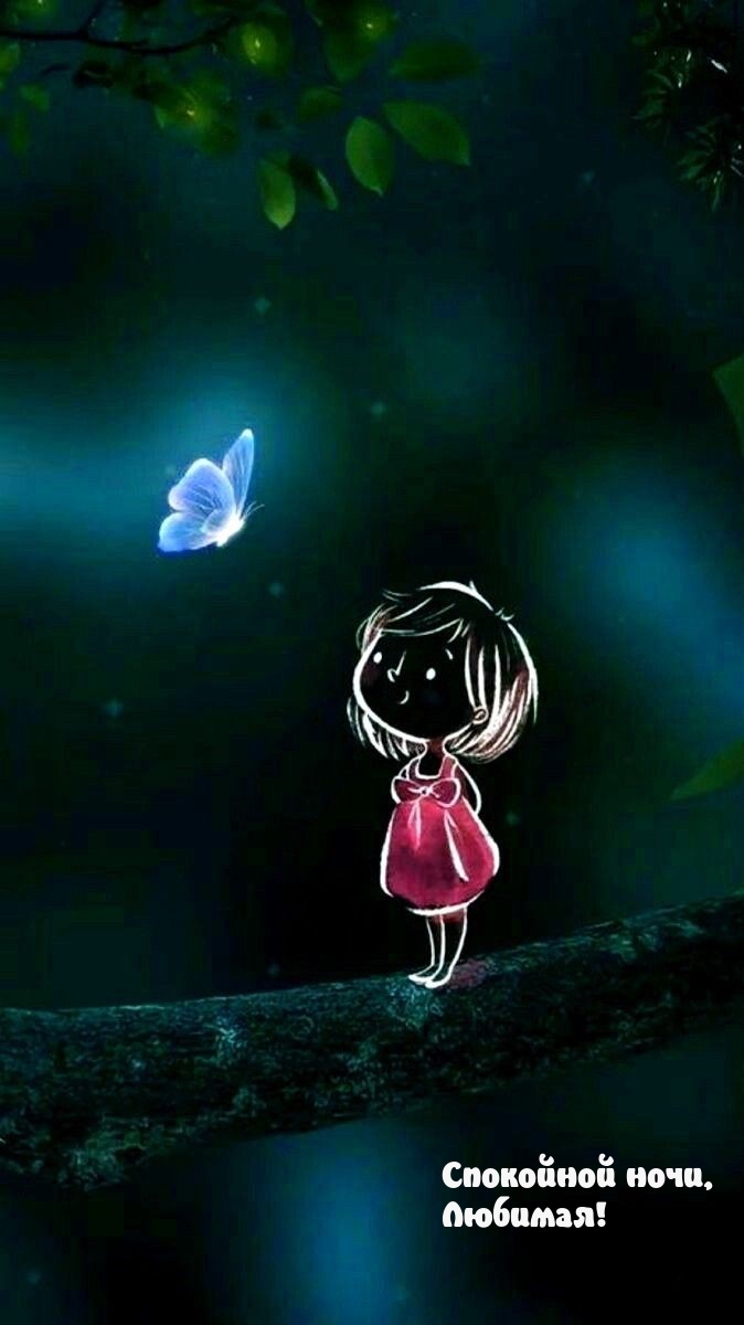 Спокойной ночи, Любимая!