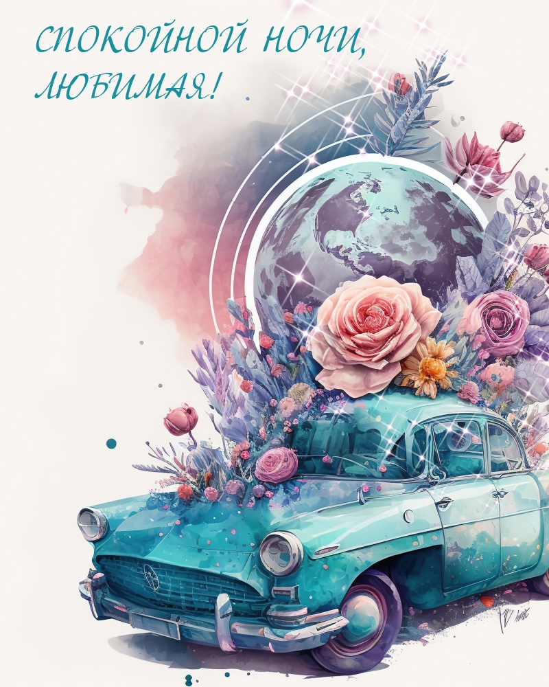 Спокойной ночи, любимая! 