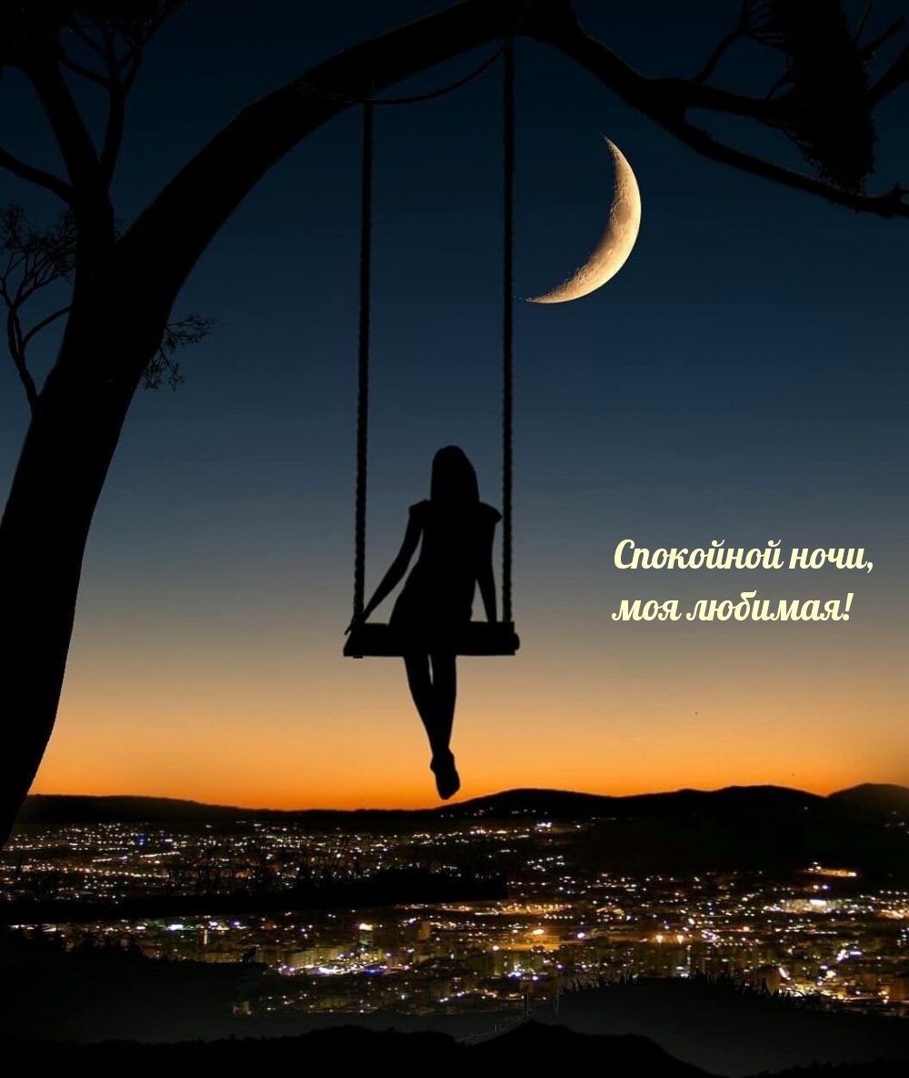 Спокойной ночи, моя любимая!