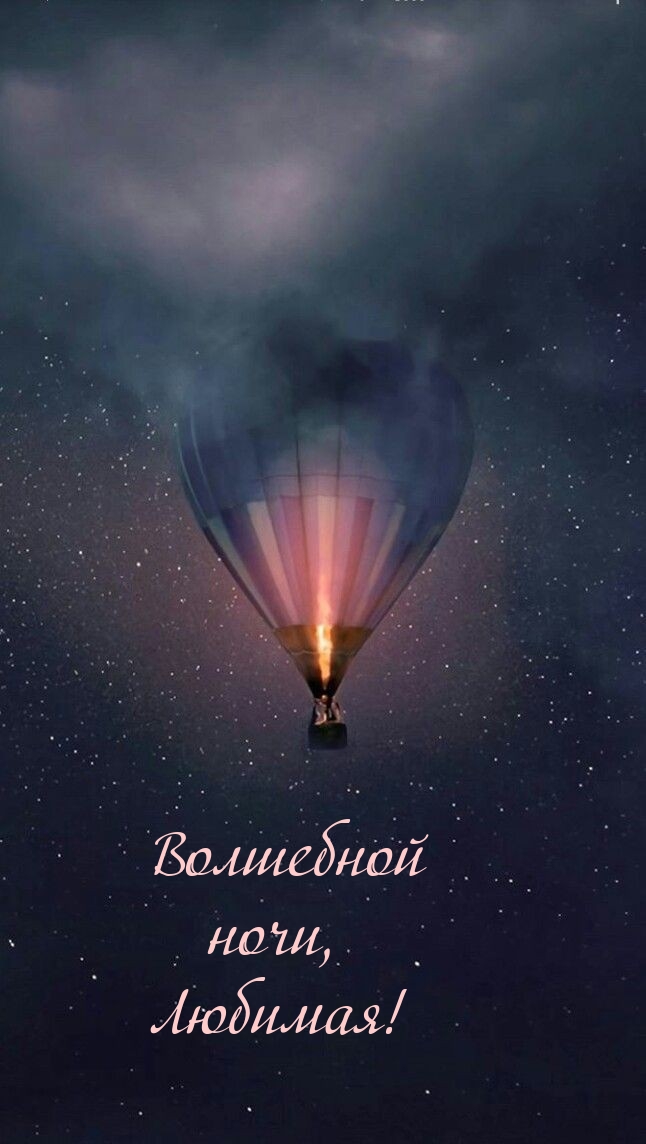 Волшебной ночи, Любимая!